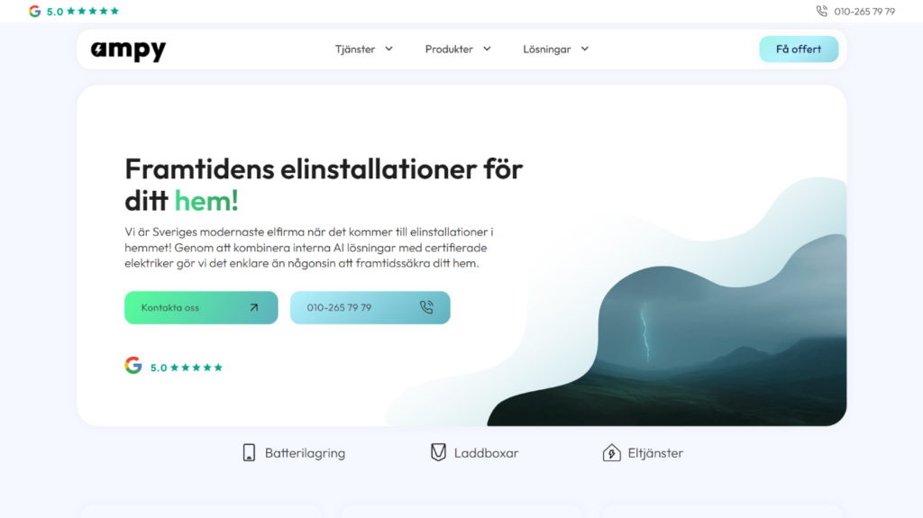 Homepage
