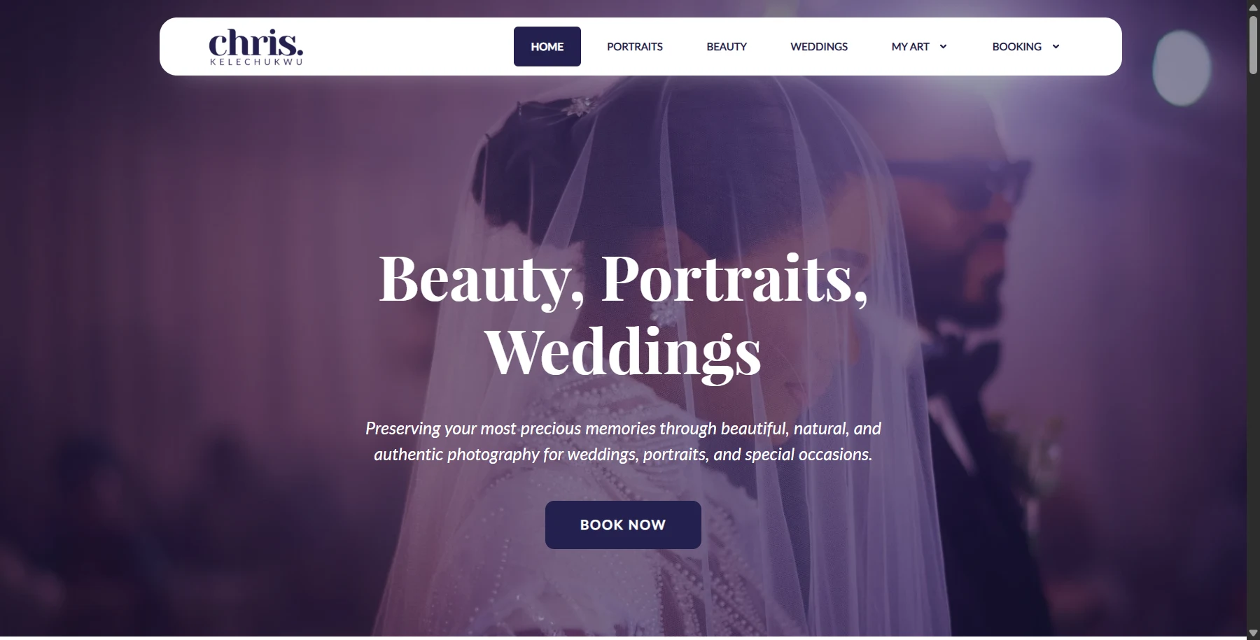 Homepage