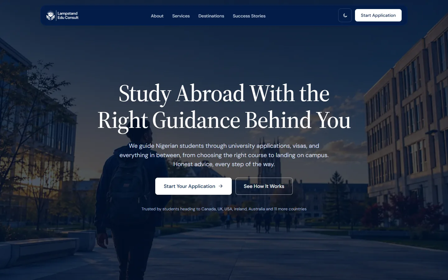 Homepage